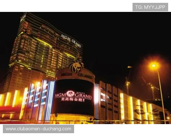 澳门美狮美高梅娱乐场的餐饮与休闲设施介绍，享受全方位的奢华娱乐享受